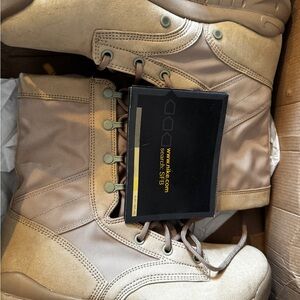Nike SFB Lace-Up Boots with Sturdy Sole